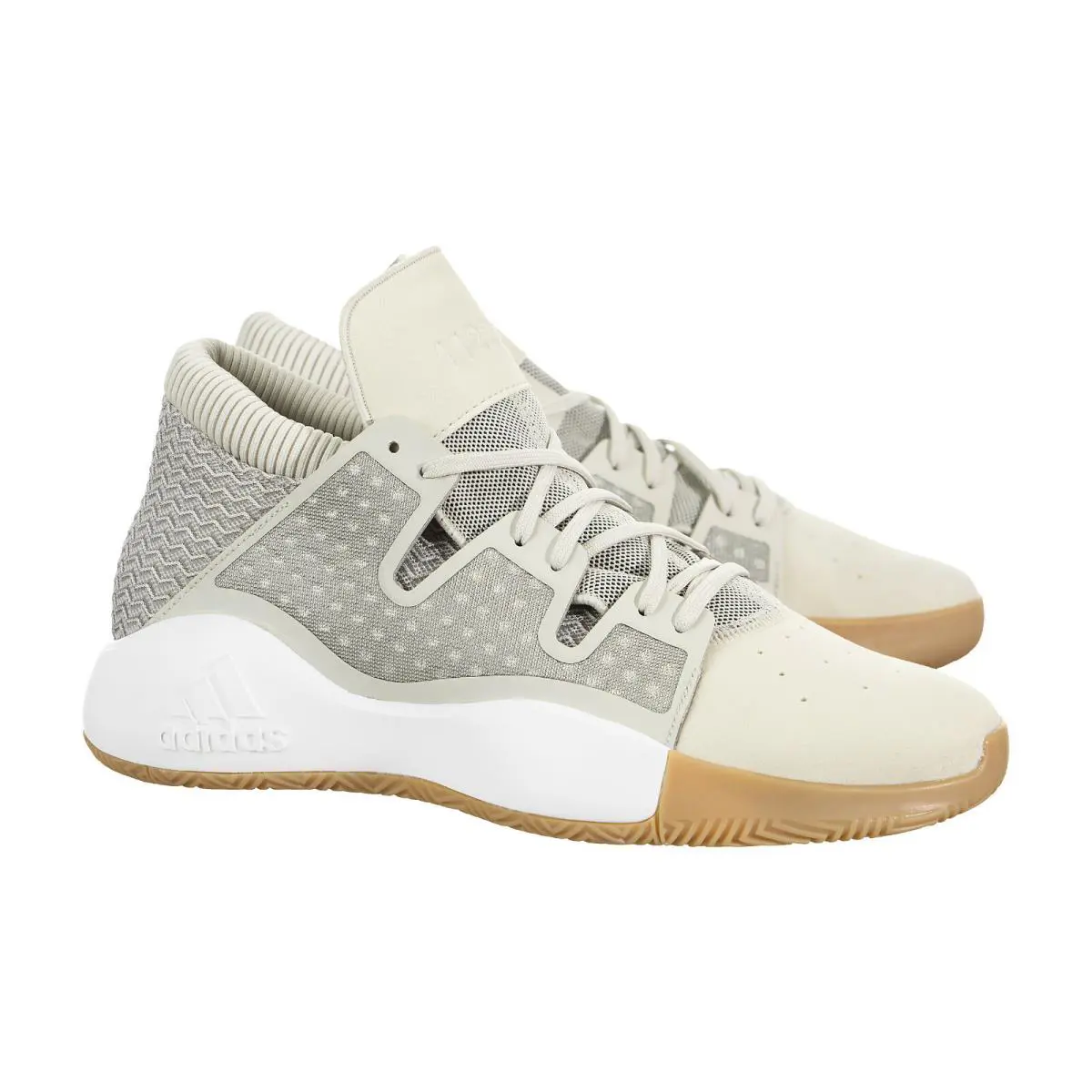 Adidas shoes - Beige/White/Light Brown/Gum - D96945 1