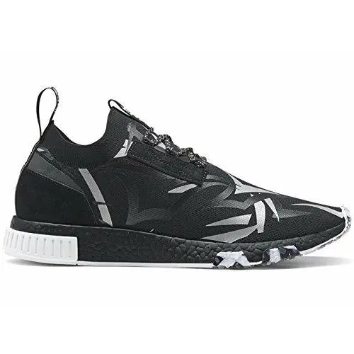 Adidas Consortium x Juice Men`s Nmd_racer Primeknit Black Sz 7.5 DB1777 Fashion