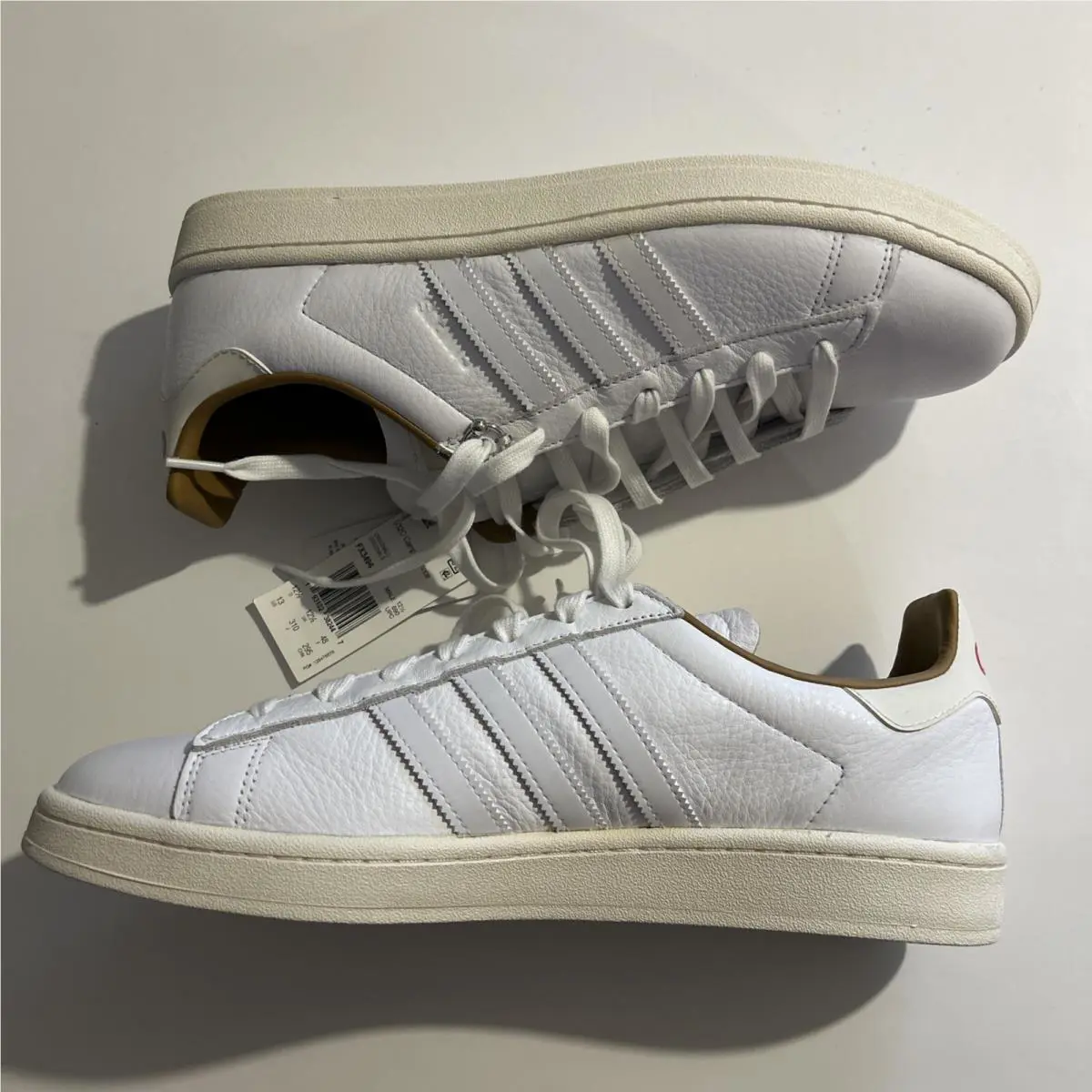 Adidas shoes - Adidas Campus Prince Albert 032c - FX3496 - White 0