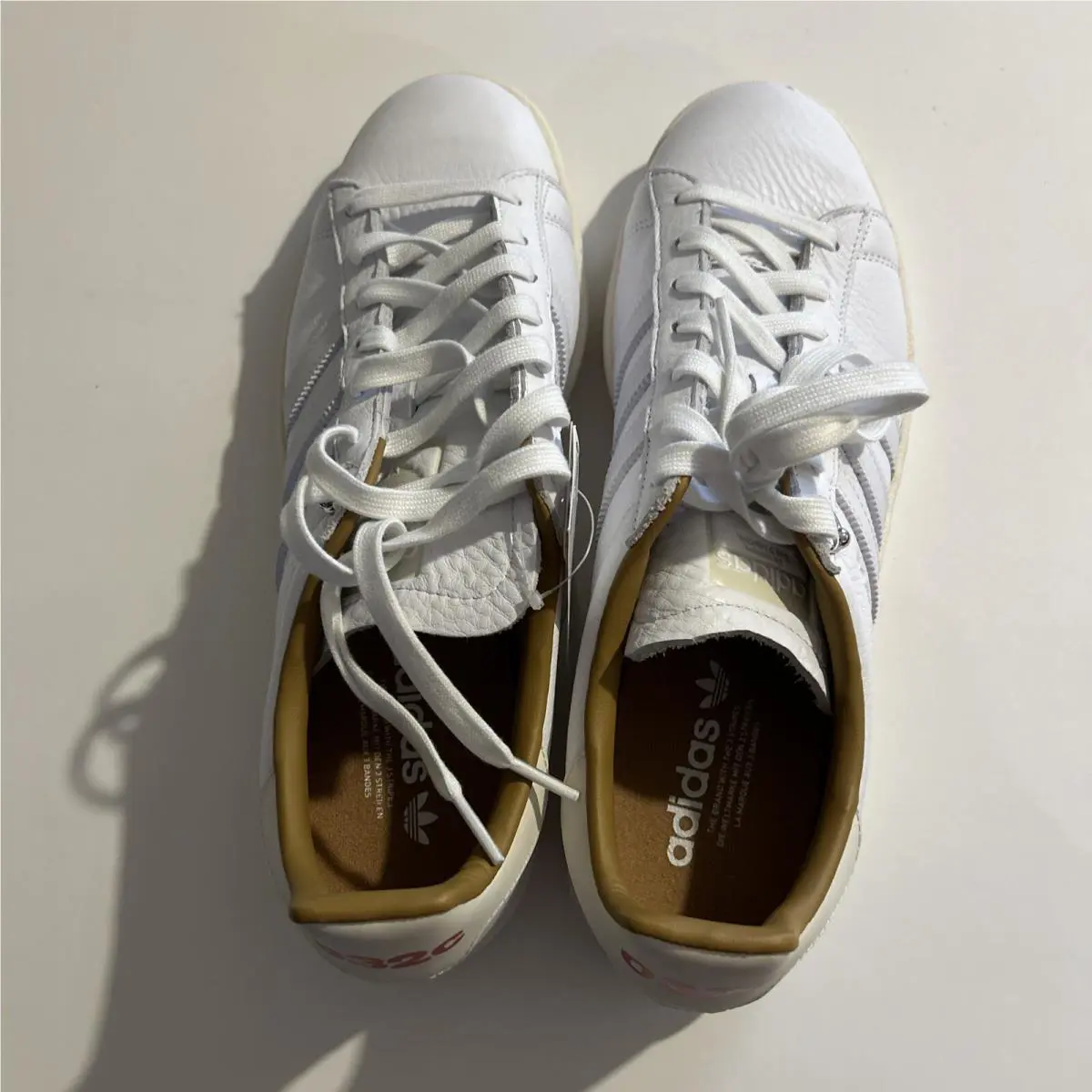 Adidas shoes - Adidas Campus Prince Albert 032c - FX3496 - White 1
