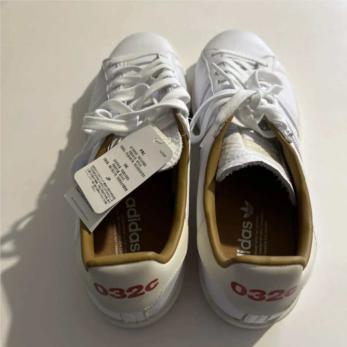 Adidas shoes - Adidas Campus Prince Albert 032c - FX3496 - White 5