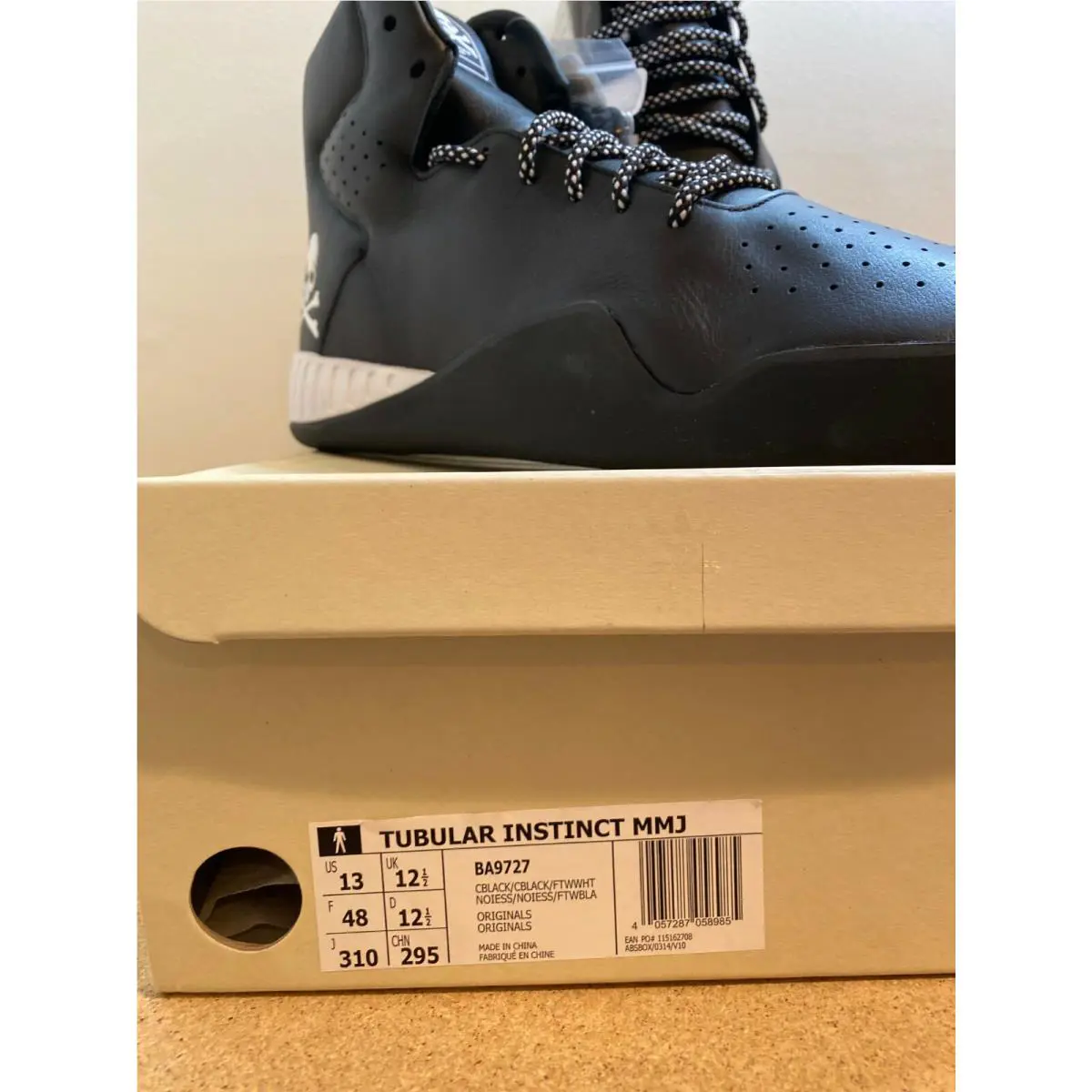 Adidas shoes - Tubular Instinct MMJ - Tubular Instinct MMJ - BA9727 - Black 0