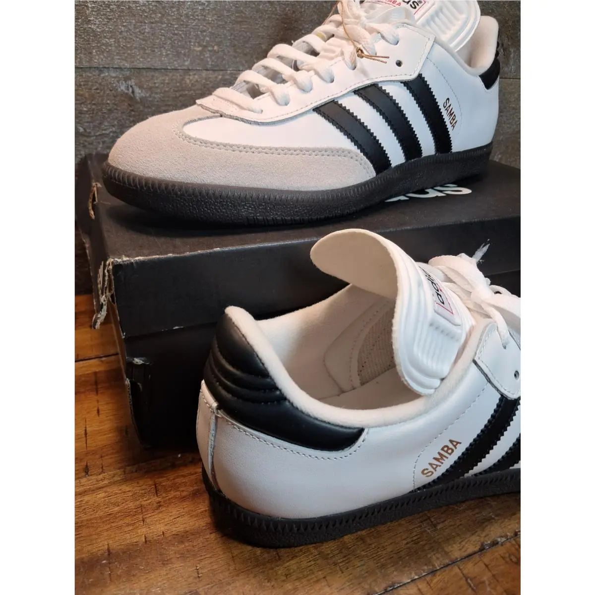 Adidas shoes - adidas Samba - Samba - 772109 - White 0