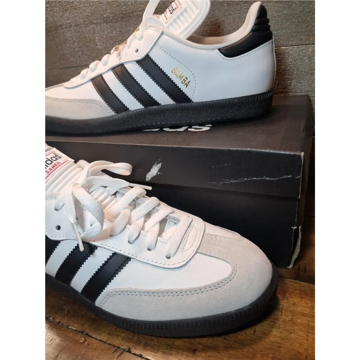 Adidas shoes - adidas Samba - Samba - 772109 - White 1