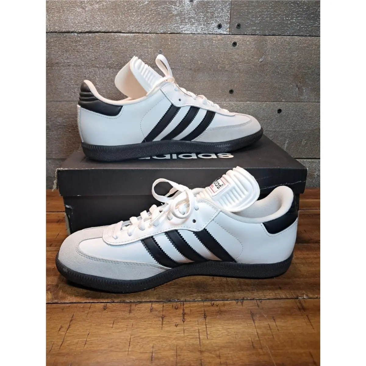 Adidas shoes - adidas Samba - Samba - 772109 - White 2