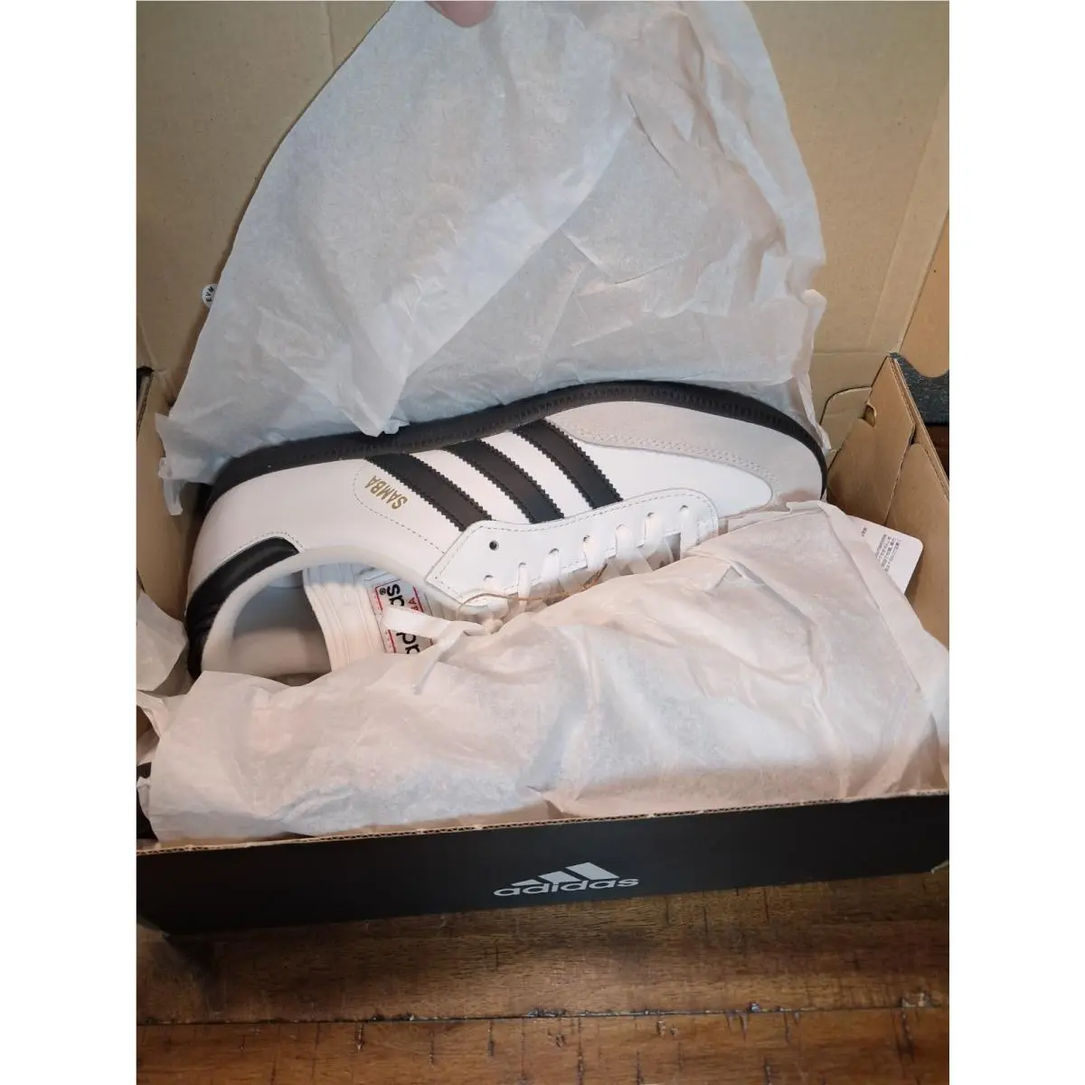 Adidas shoes - adidas Samba - Samba - 772109 - White 4