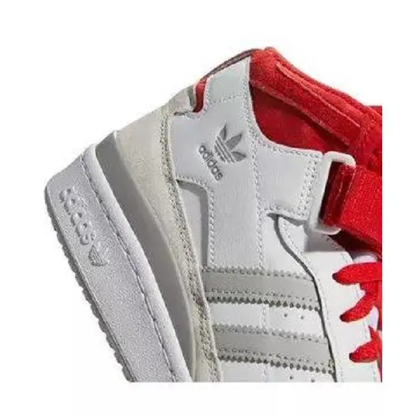 Adidas shoes - White/Scarlet/Grey/Red - FY6819 2