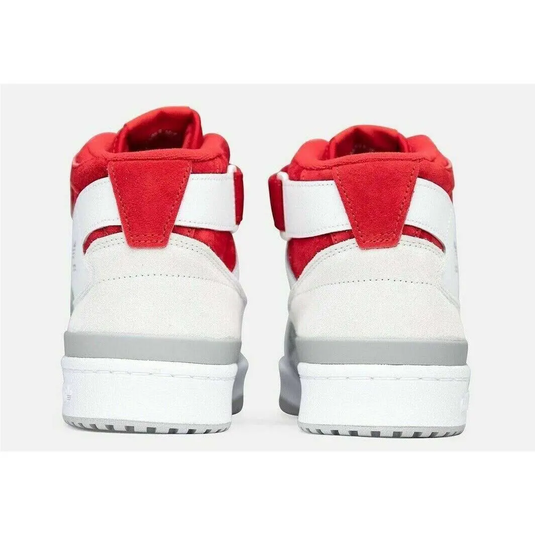 Adidas shoes - White/Scarlet/Grey/Red - FY6819 5