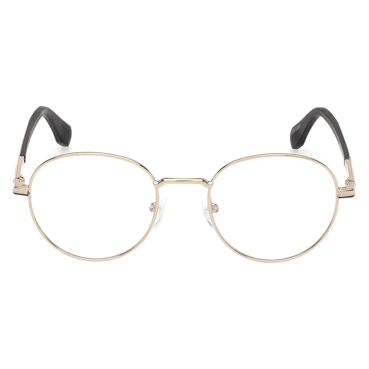 Adidas OR5090 Eyeglasses Unisex Shiny Pale Gold 50mm