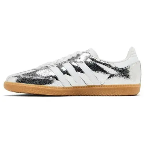 Adidas shoes - adidas Samba - Samba - JR0035 - Silver 0
