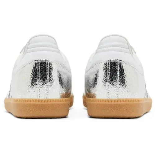 Adidas shoes - adidas Samba - Samba - JR0035 - Silver 2