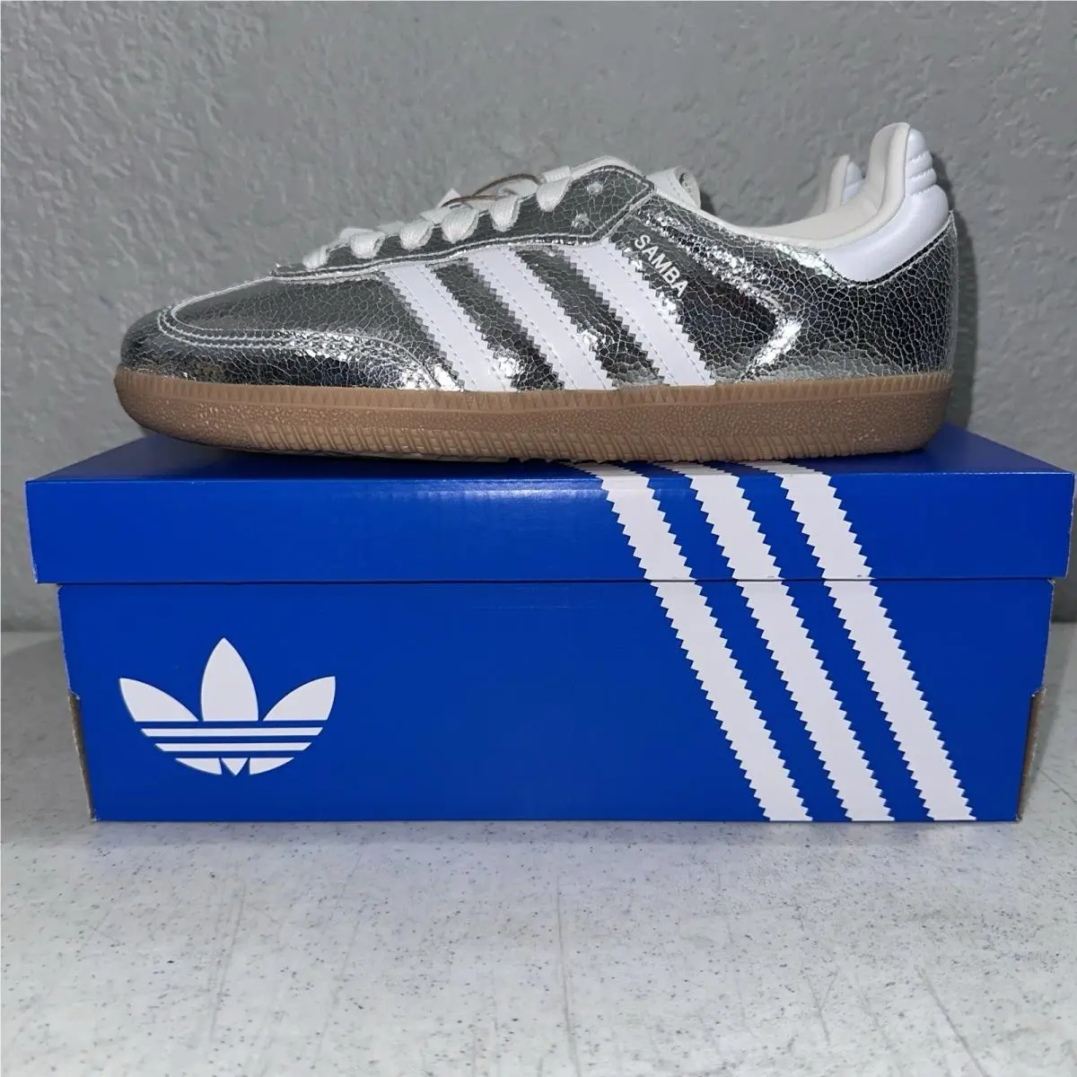 Adidas shoes - adidas Samba - Samba - JR0035 - Silver (UPC: 4067904504573) 2