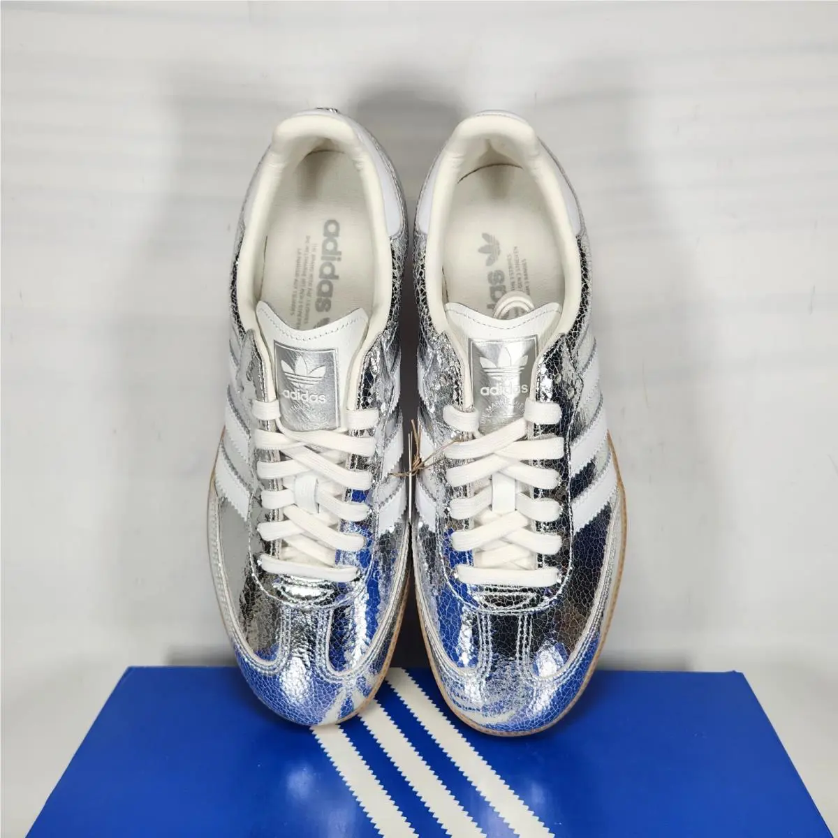 Adidas shoes - adidas Samba - Samba - JR0035 - Silver (UPC: 4067904504597) 1