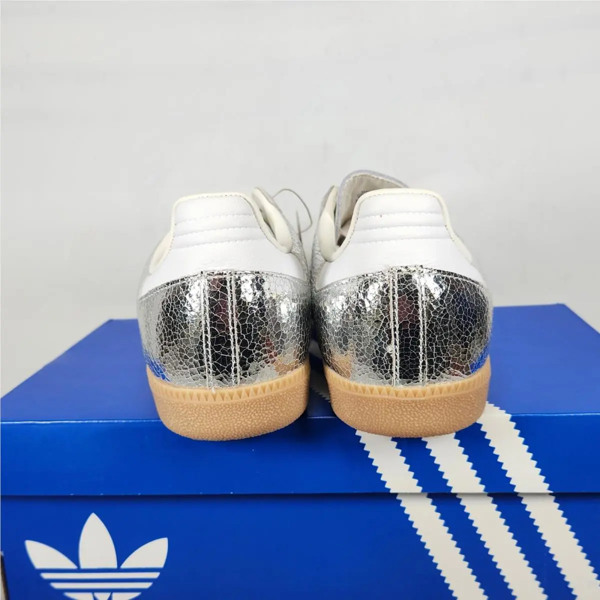Adidas shoes - adidas Samba - Samba - JR0035 - Silver (UPC: 4067904504597) 2