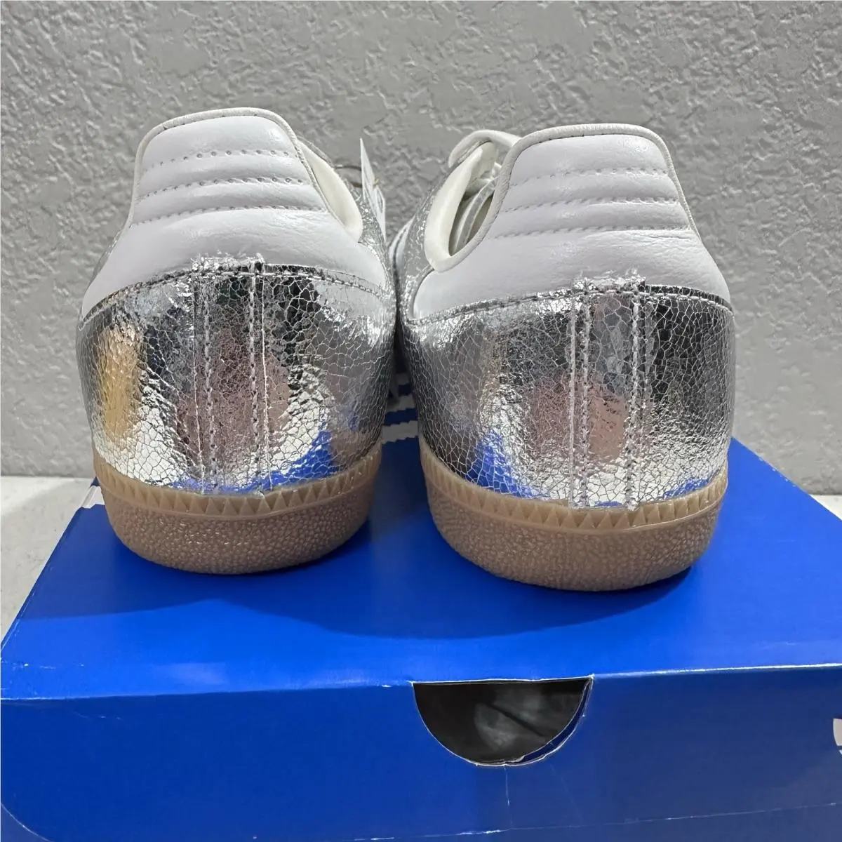Adidas shoes - adidas Samba - Samba - JR0035 - Silver (UPC: 4067904504573) 10