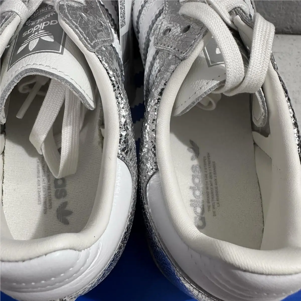Adidas shoes - adidas Samba - Samba - JR0035 - Silver (UPC: 4067904504573) 12
