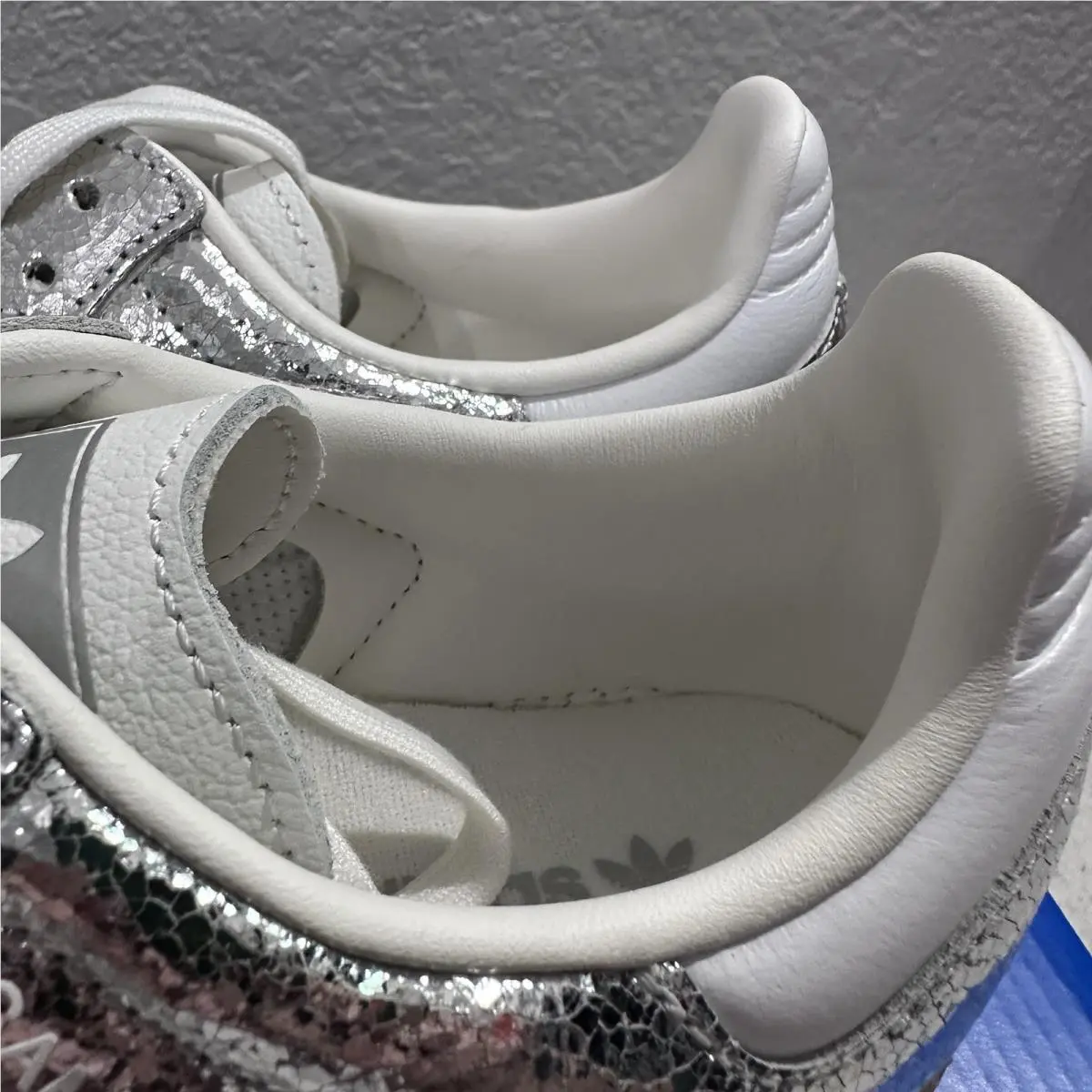 Adidas shoes - adidas Samba - Samba - JR0035 - Silver (UPC: 4067904504573) 13