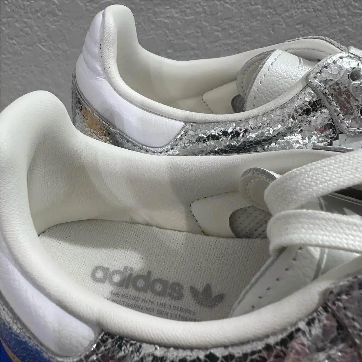 Adidas shoes - adidas Samba - Samba - JR0035 - Silver (UPC: 4067904504573) 14