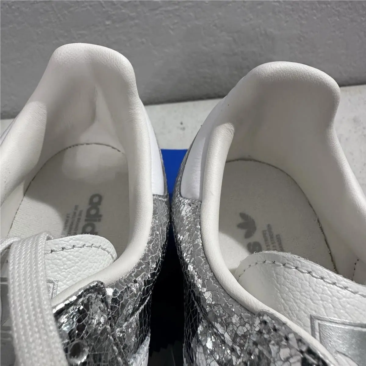 Adidas shoes - adidas Samba - Samba - JR0035 - Silver (UPC: 4067904504573) 15