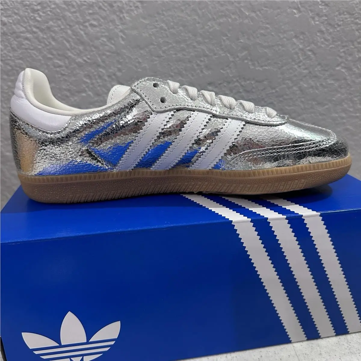 Adidas shoes - adidas Samba - Samba - JR0035 - Silver (UPC: 4067904504573) 7