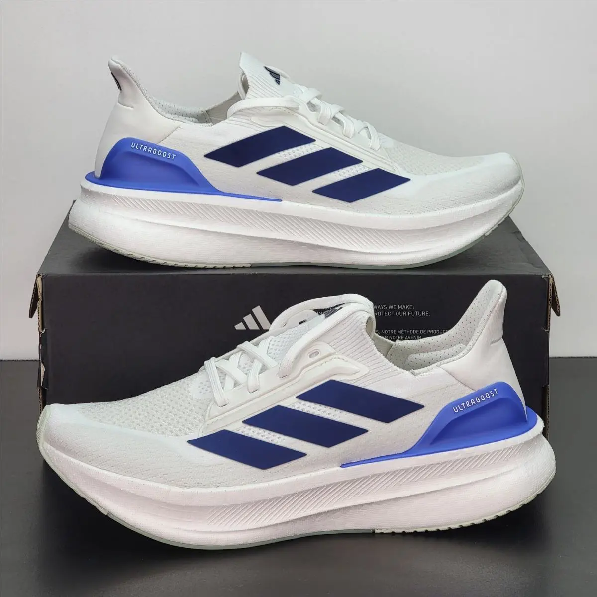 Adidas shoes - adidas Ultraboost Ultra Boost 5X Running - JH7249 - White (UPC: 197611016534) 1
