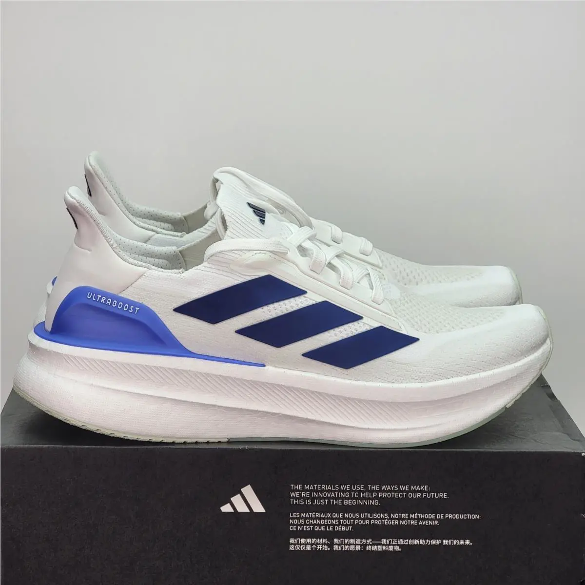 Adidas shoes - adidas Ultraboost Ultra Boost 5X Running - JH7249 - White (UPC: 197611016534) 2