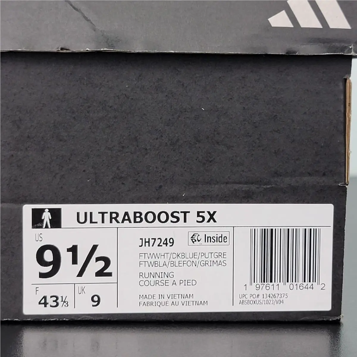 Adidas shoes - adidas Ultraboost Ultra Boost 5X Running - JH7249 - White (UPC: 197611016534) 6