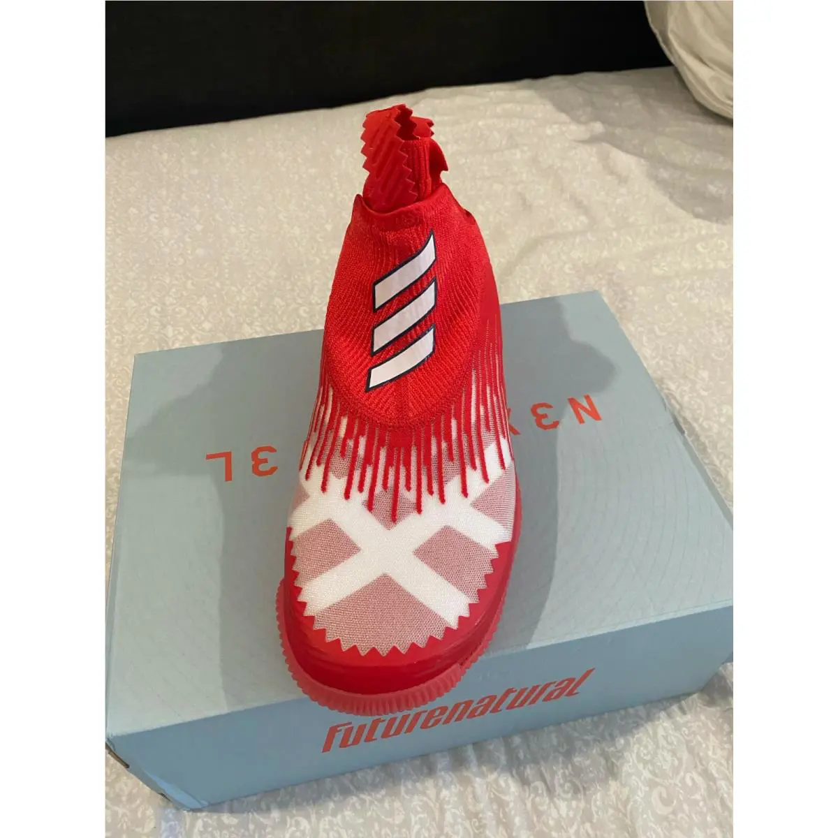 Adidas shoes - adidas N3Xt L3V3L - GW7718 - Red 2