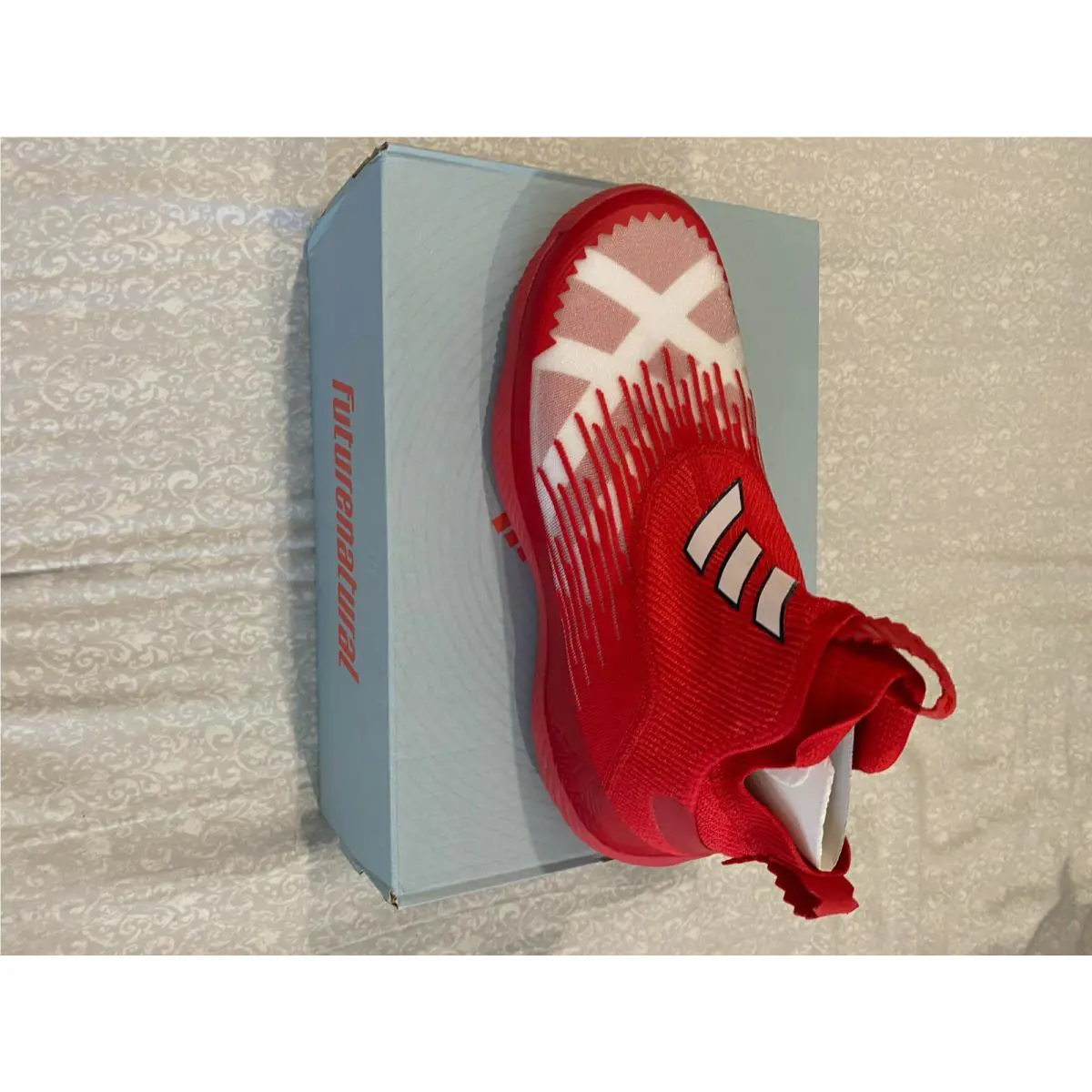 Adidas shoes - adidas N3Xt L3V3L - GW7718 - Red 3