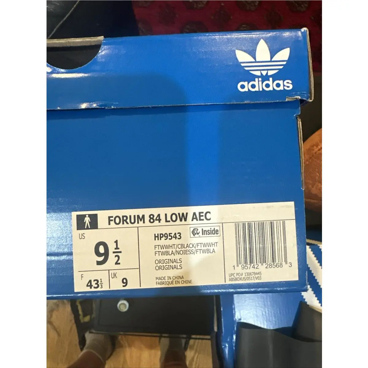 Adidas shoes - adidas Forum 84 - Forum - Cloud White / Collegiate Purple / Cloud 0