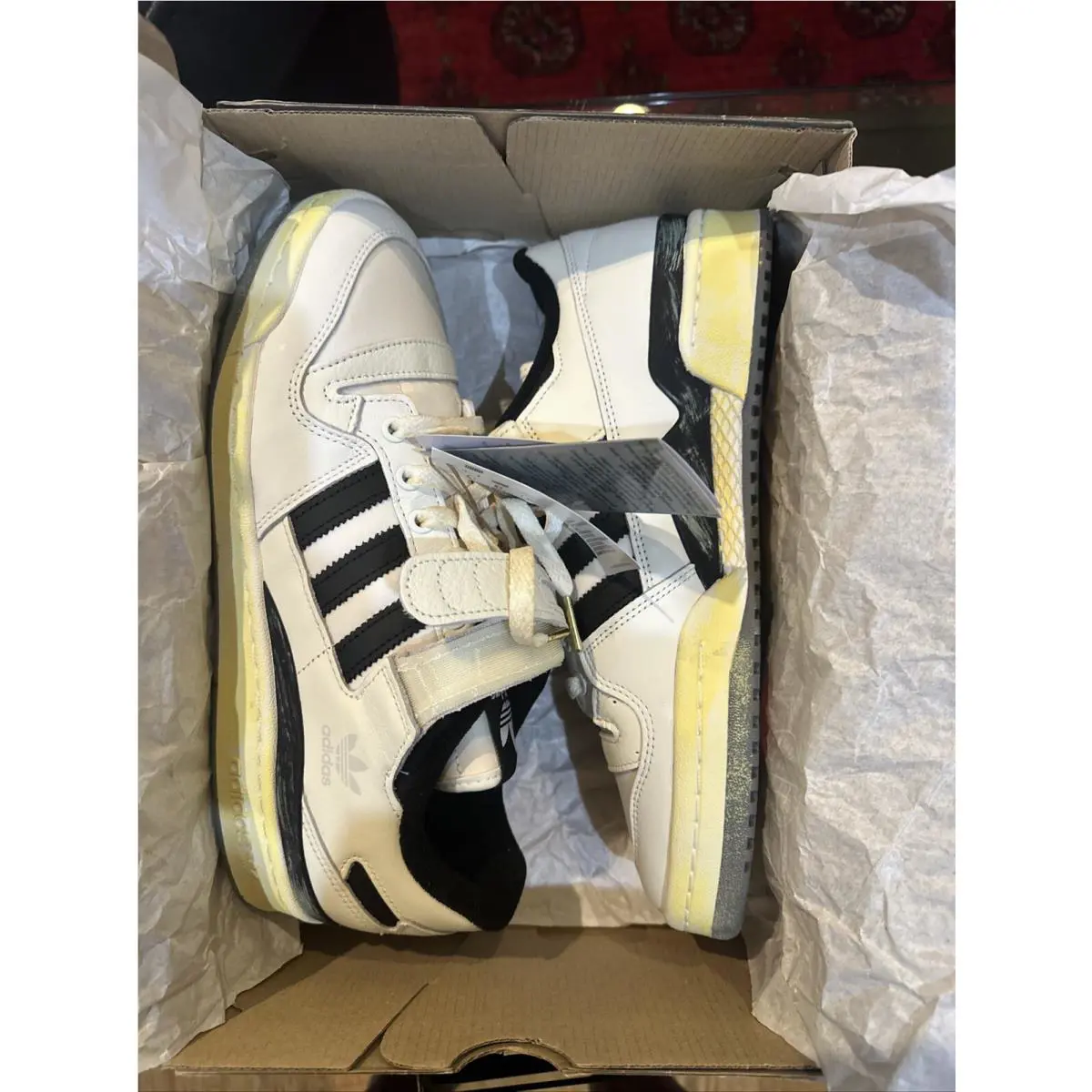 Adidas shoes - adidas Forum 84 - Forum - Cloud White / Collegiate Purple / Cloud 1