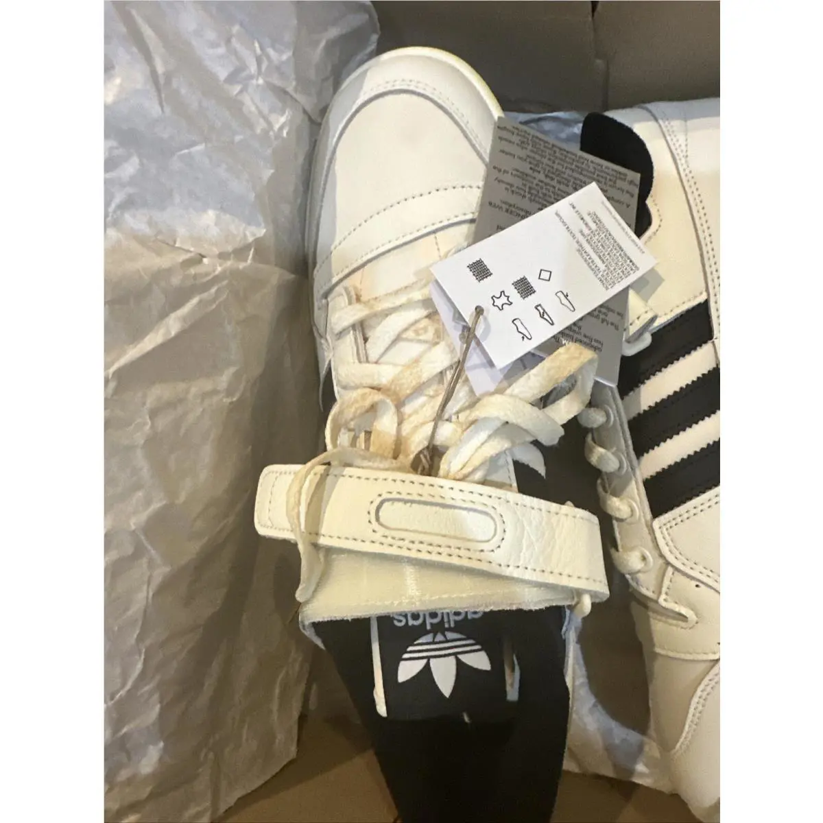 Adidas shoes - adidas Forum 84 - Forum - Cloud White / Collegiate Purple / Cloud 2