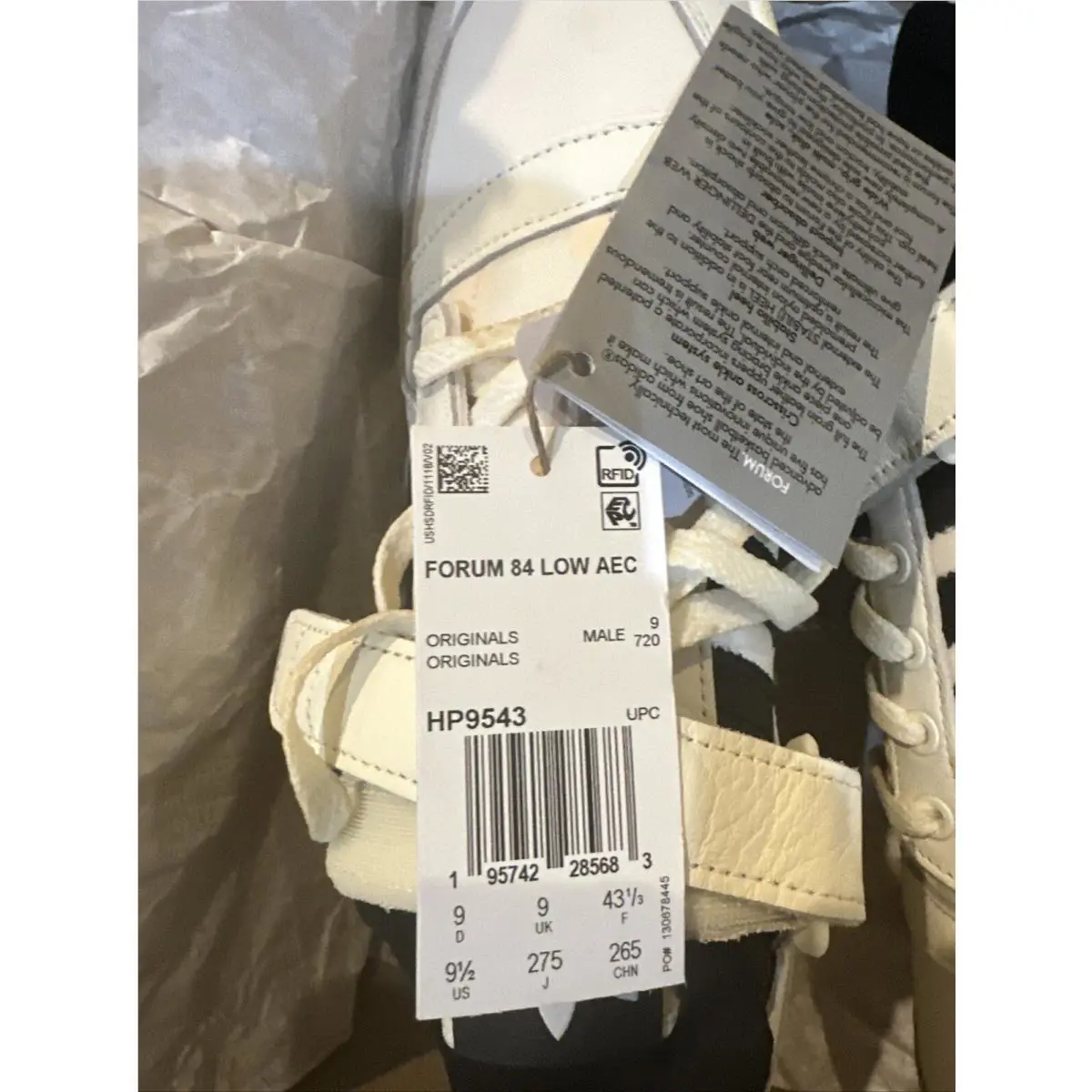 Adidas shoes - adidas Forum 84 - Forum - Cloud White / Collegiate Purple / Cloud 3