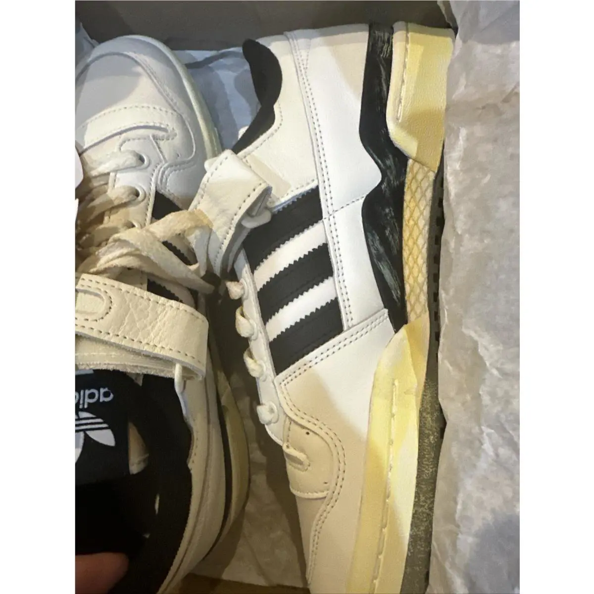 Adidas shoes - adidas Forum 84 - Forum - Cloud White / Collegiate Purple / Cloud 6