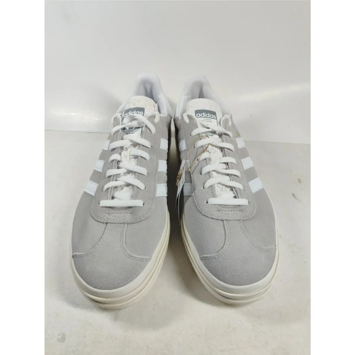 Adidas shoes - adidas Gazelle - Gazelle - HQ6893 - Gray, Manufacturer: Grey Two/Cloud White/Core White (UPC: 4066748981427) 2