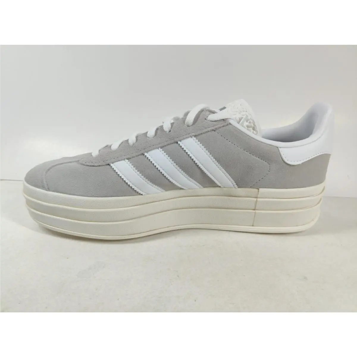 Adidas shoes - adidas Gazelle - Gazelle - HQ6893 - Gray, Manufacturer: Grey Two/Cloud White/Core White (UPC: 4066748981427) 4