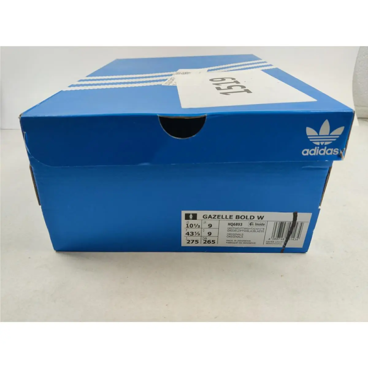 Adidas shoes - adidas Gazelle - Gazelle - HQ6893 - Gray, Manufacturer: Grey Two/Cloud White/Core White (UPC: 4066748981434) 10