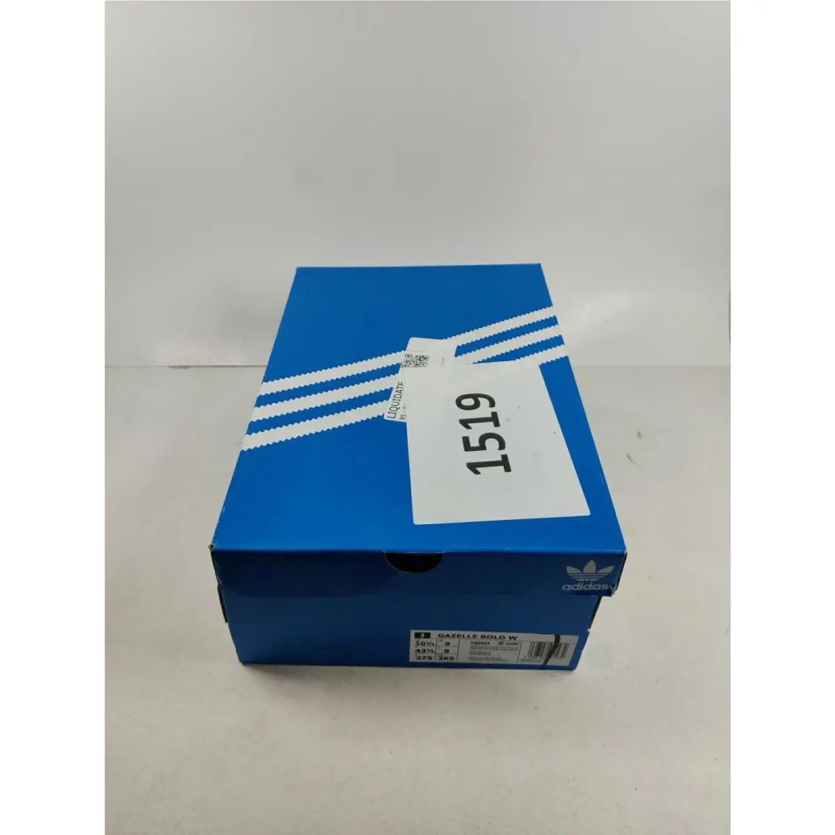 Adidas shoes - adidas Gazelle - Gazelle - HQ6893 - Gray, Manufacturer: Grey Two/Cloud White/Core White (UPC: 4066748981434) 11