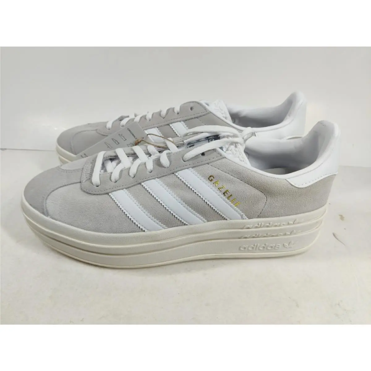 Adidas shoes - adidas Gazelle - Gazelle - HQ6893 - Gray, Manufacturer: Grey Two/Cloud White/Core White (UPC: 4066748981434) 0