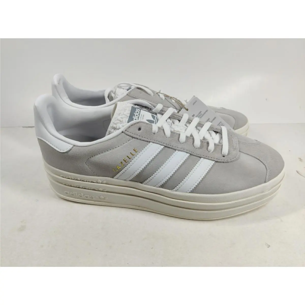 Adidas shoes - adidas Gazelle - Gazelle - HQ6893 - Gray, Manufacturer: Grey Two/Cloud White/Core White (UPC: 4066748981434) 1