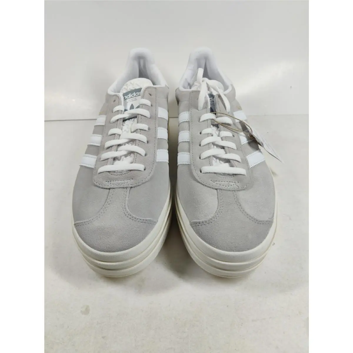 Adidas shoes - adidas Gazelle - Gazelle - HQ6893 - Gray, Manufacturer: Grey Two/Cloud White/Core White (UPC: 4066748981434) 2