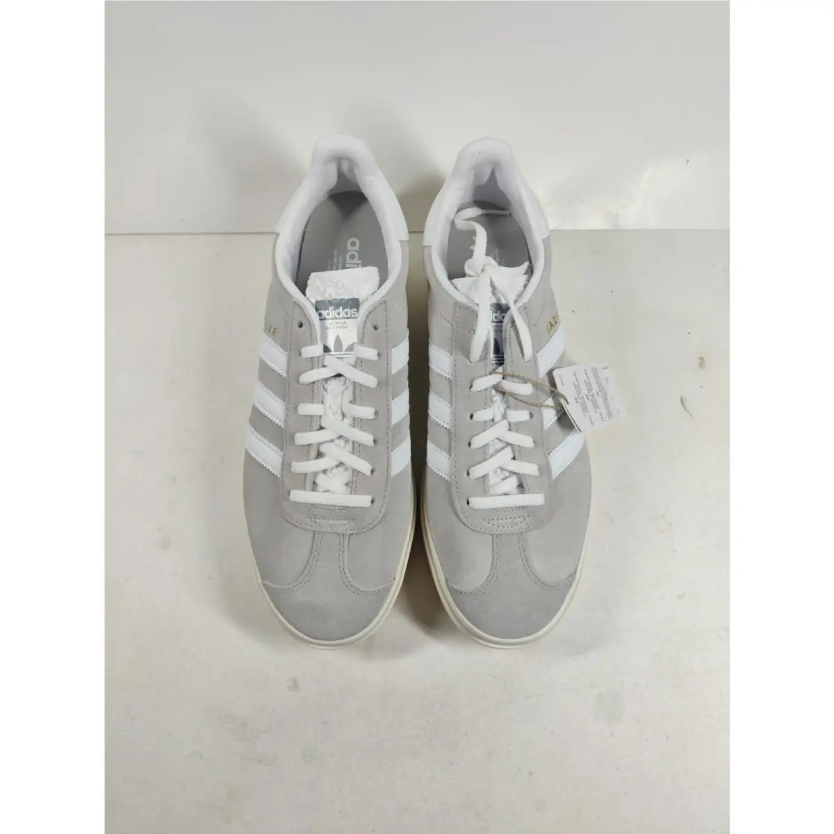 Adidas shoes - adidas Gazelle - Gazelle - HQ6893 - Gray, Manufacturer: Grey Two/Cloud White/Core White (UPC: 4066748981434) 3