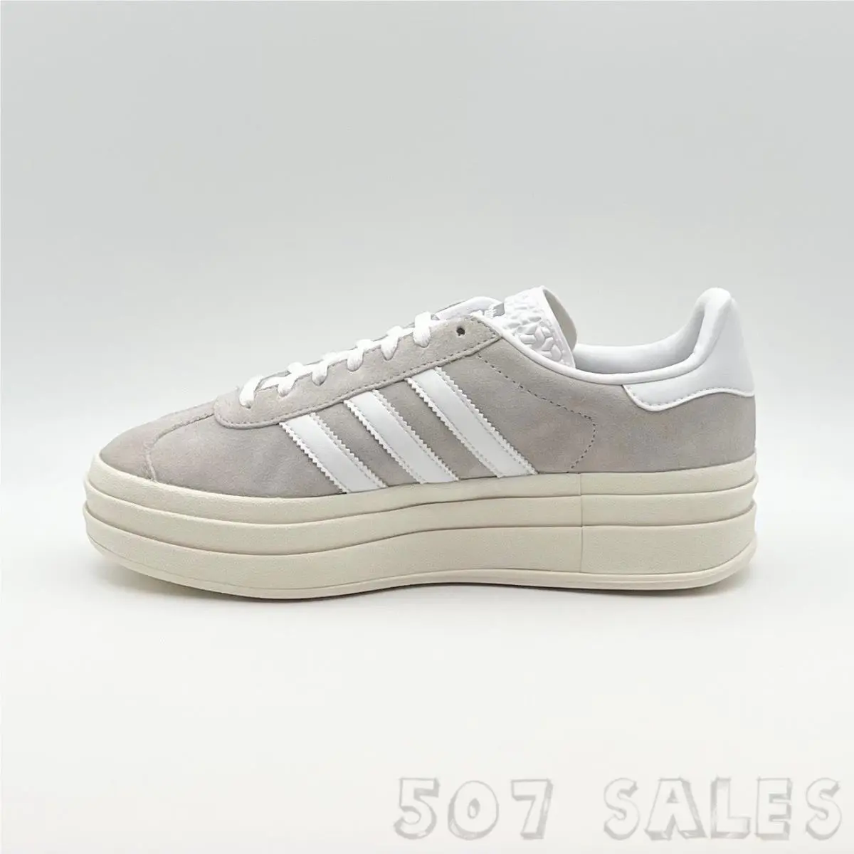 Adidas shoes - adidas Gazelle - Gazelle - HQ6893 - Gray, Manufacturer: Grey Two/Cloud White/Core White (UPC: 4066748981434) 0