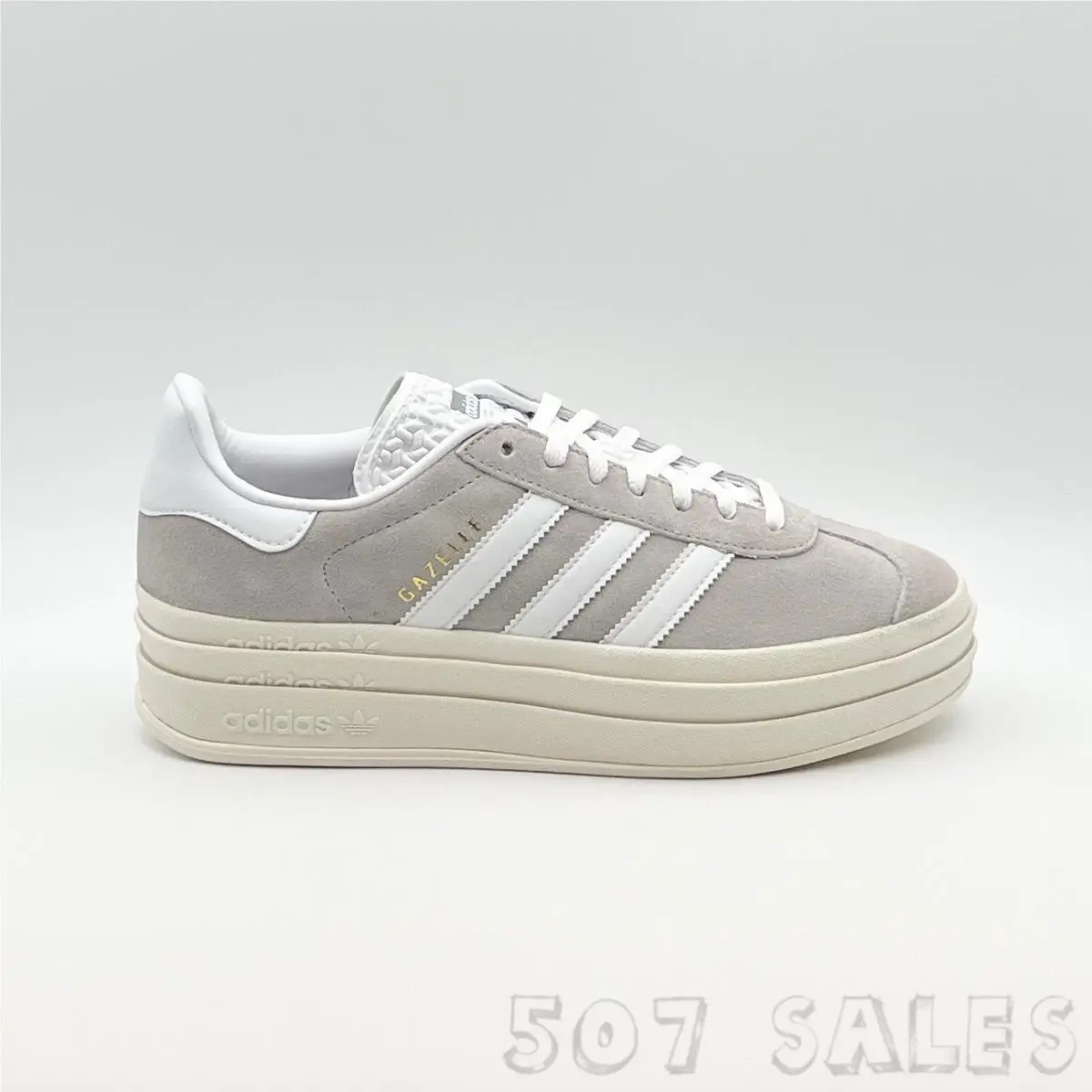 Adidas shoes - adidas Gazelle - Gazelle - HQ6893 - Gray, Manufacturer: Grey Two/Cloud White/Core White (UPC: 4066748981434) 1