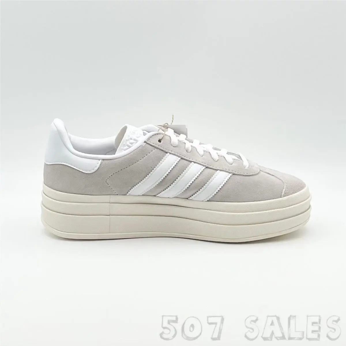 Adidas shoes - adidas Gazelle - Gazelle - HQ6893 - Gray, Manufacturer: Grey Two/Cloud White/Core White (UPC: 4066748981434) 2