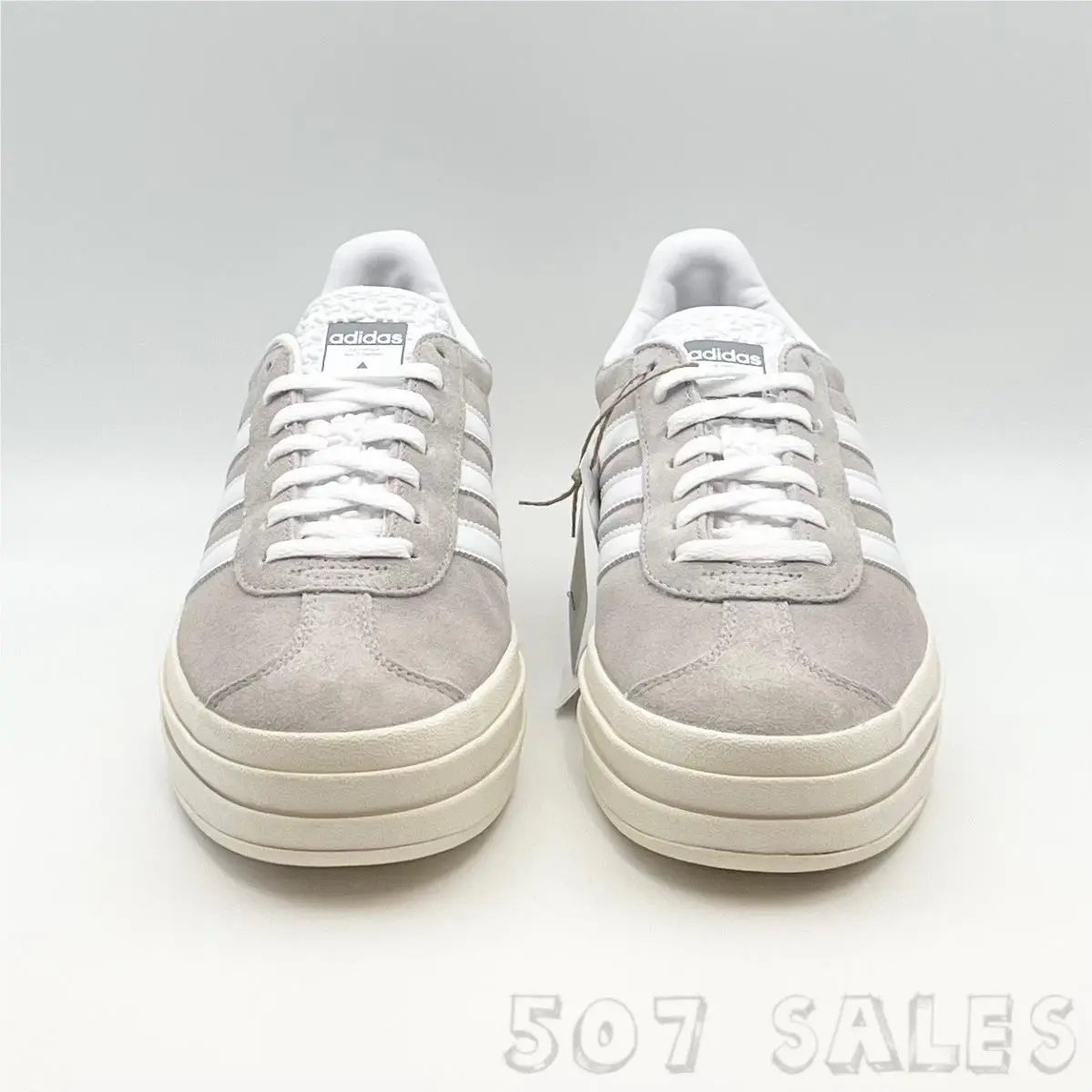 Adidas shoes - adidas Gazelle - Gazelle - HQ6893 - Gray, Manufacturer: Grey Two/Cloud White/Core White (UPC: 4066748981434) 3