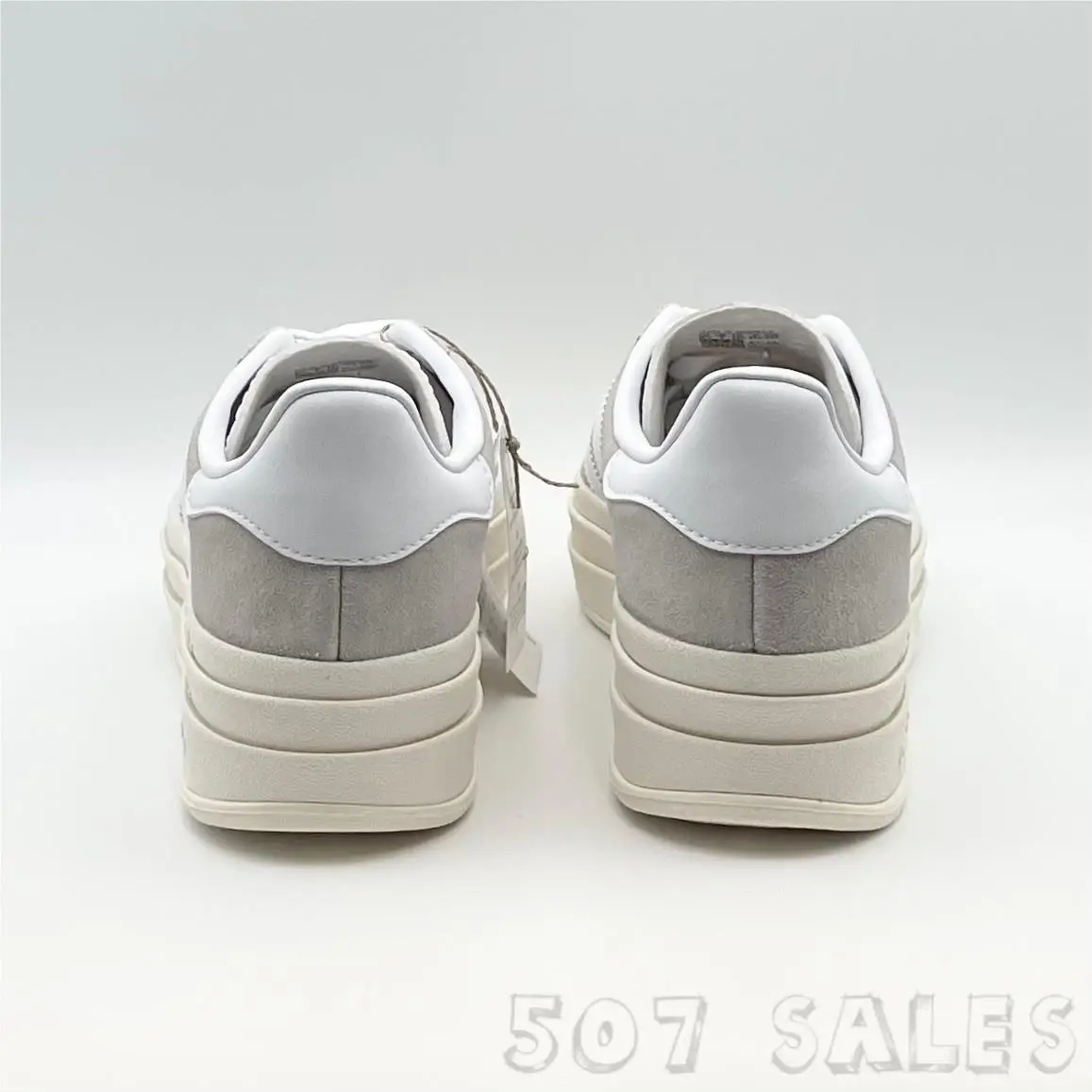 Adidas shoes - adidas Gazelle - Gazelle - HQ6893 - Gray, Manufacturer: Grey Two/Cloud White/Core White (UPC: 4066748981434) 4