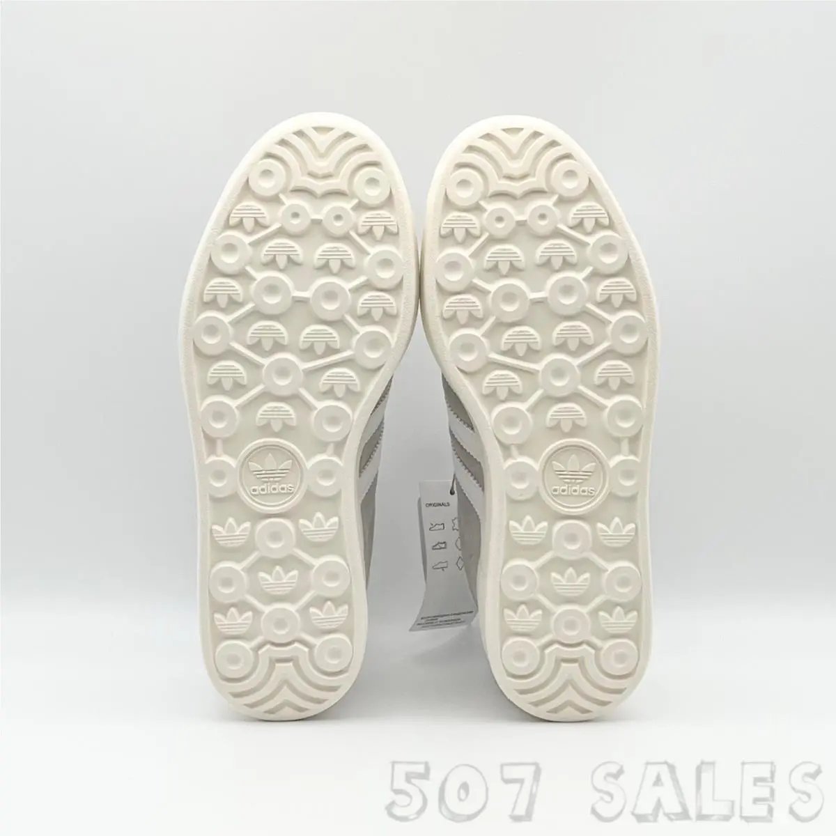 Adidas shoes - adidas Gazelle - Gazelle - HQ6893 - Gray, Manufacturer: Grey Two/Cloud White/Core White (UPC: 4066748981434) 6