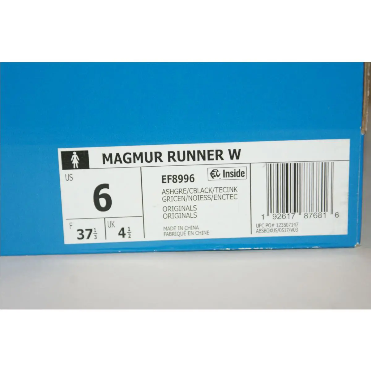 Adidas shoes - adidas Magmur Runner - Magmur Runner - EE8996 - ASHGRE / CBLACK / TECINK (UPC: 192617876816) 10