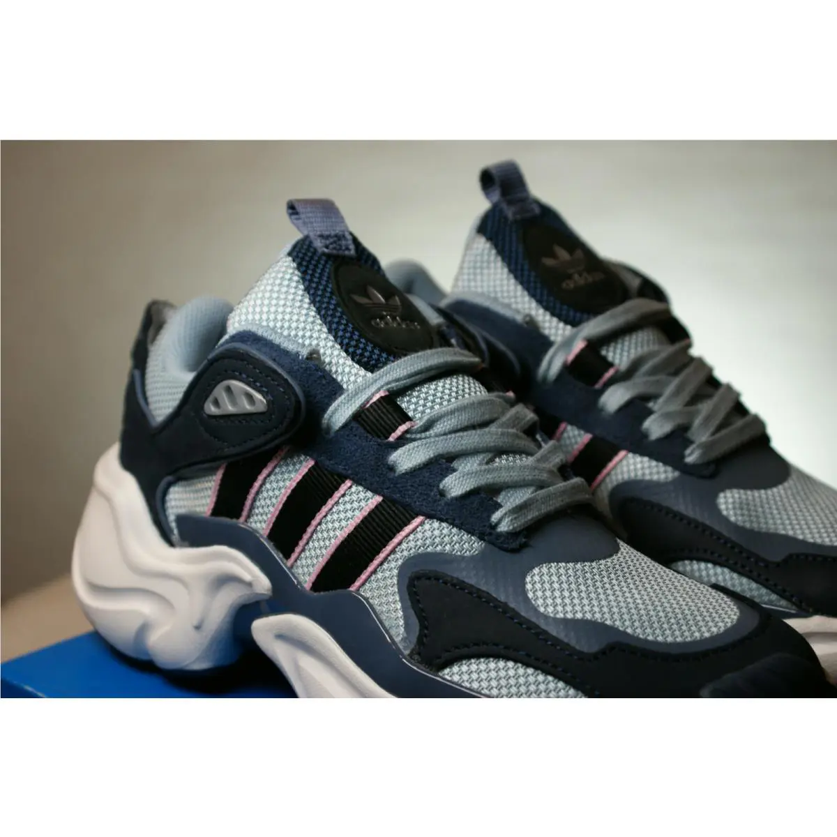 Adidas shoes - adidas Magmur Runner - Magmur Runner - EE8996 - ASHGRE / CBLACK / TECINK (UPC: 192617876816) 4